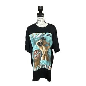 New Get Down Art Men's Gangster's XL Pizza Affair Short Sleeve Tee Shirt